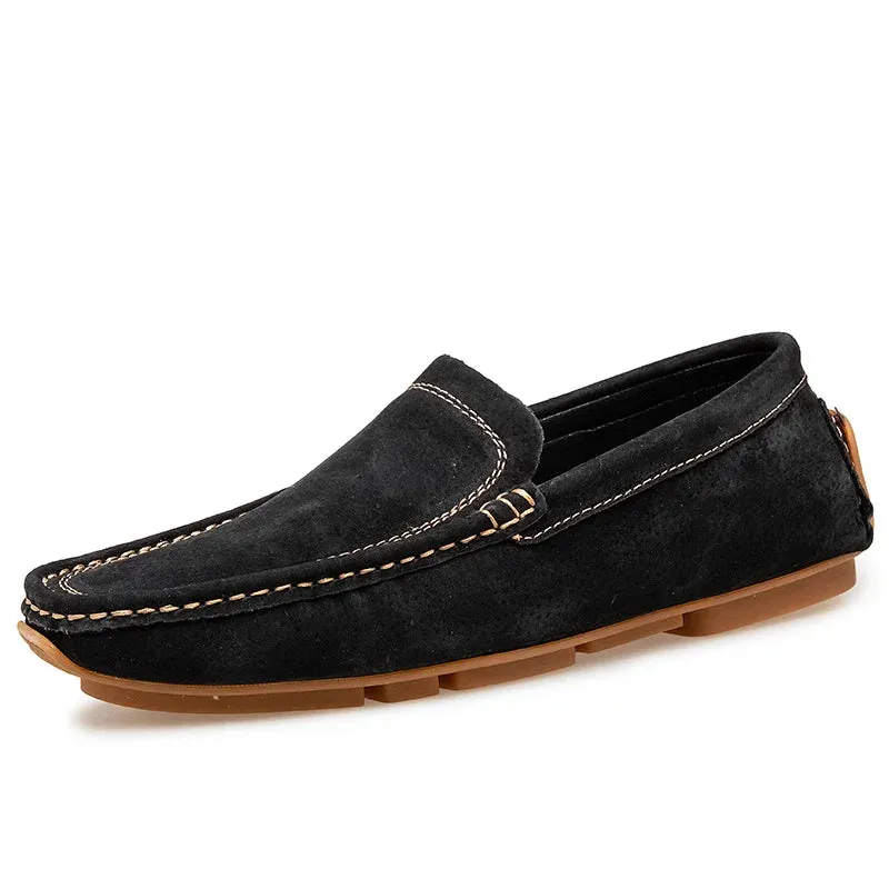 MILANO SUEDE LOAFERS