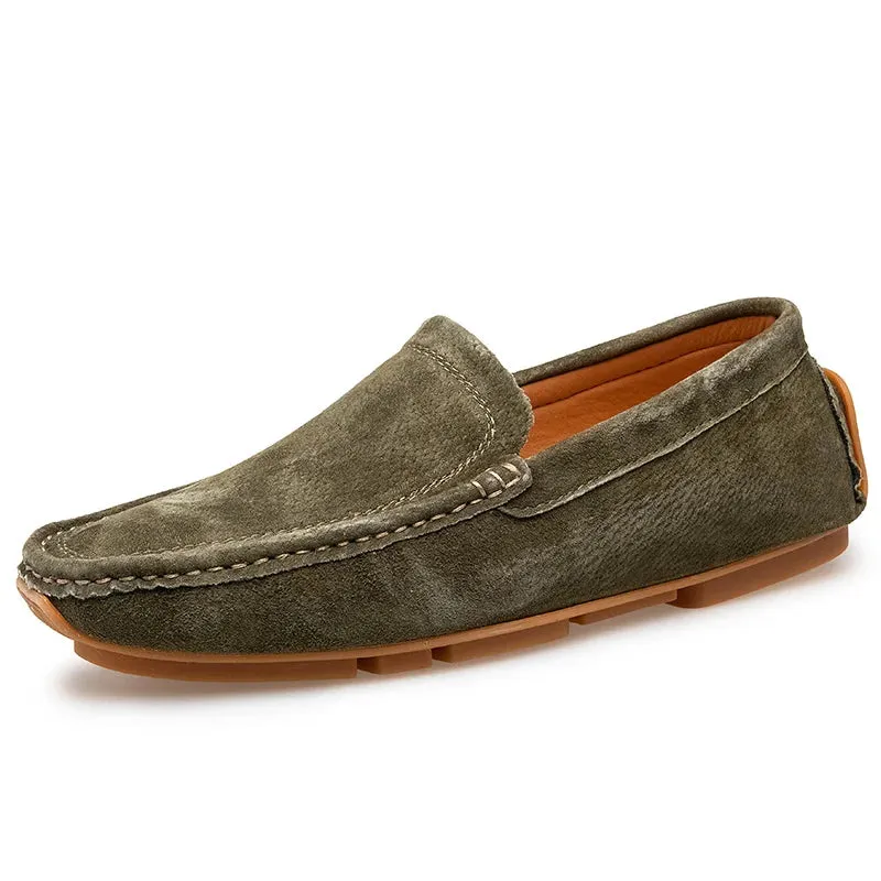 MILANO SUEDE LOAFERS