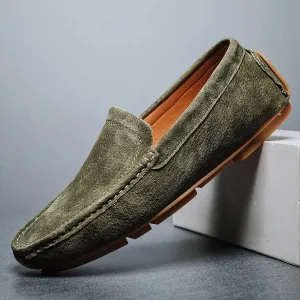 MILANO SUEDE LOAFERS