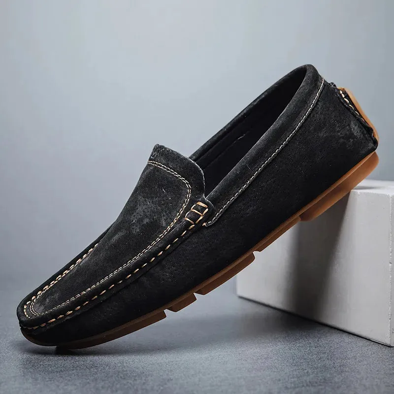 MILANO SUEDE LOAFERS