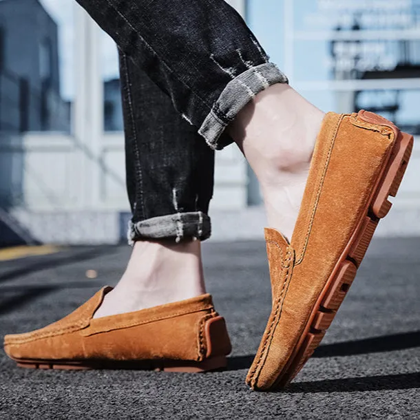 MILANO SUEDE LOAFERS