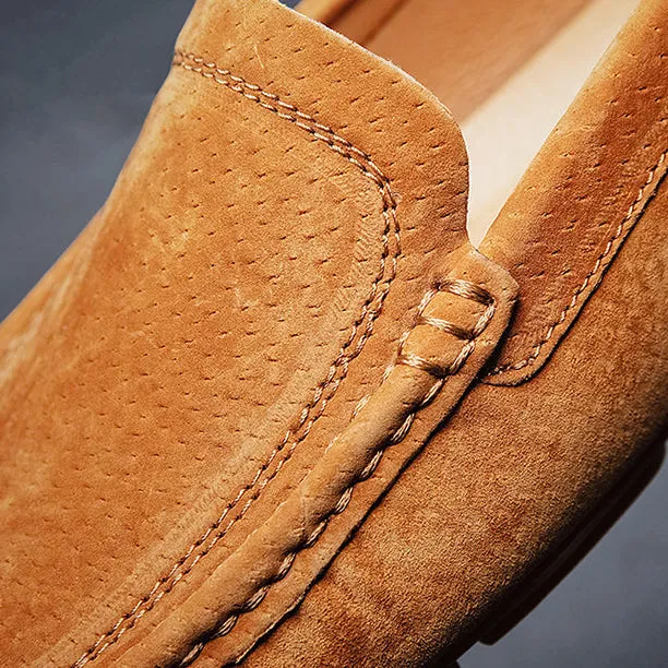 MILANO SUEDE LOAFERS