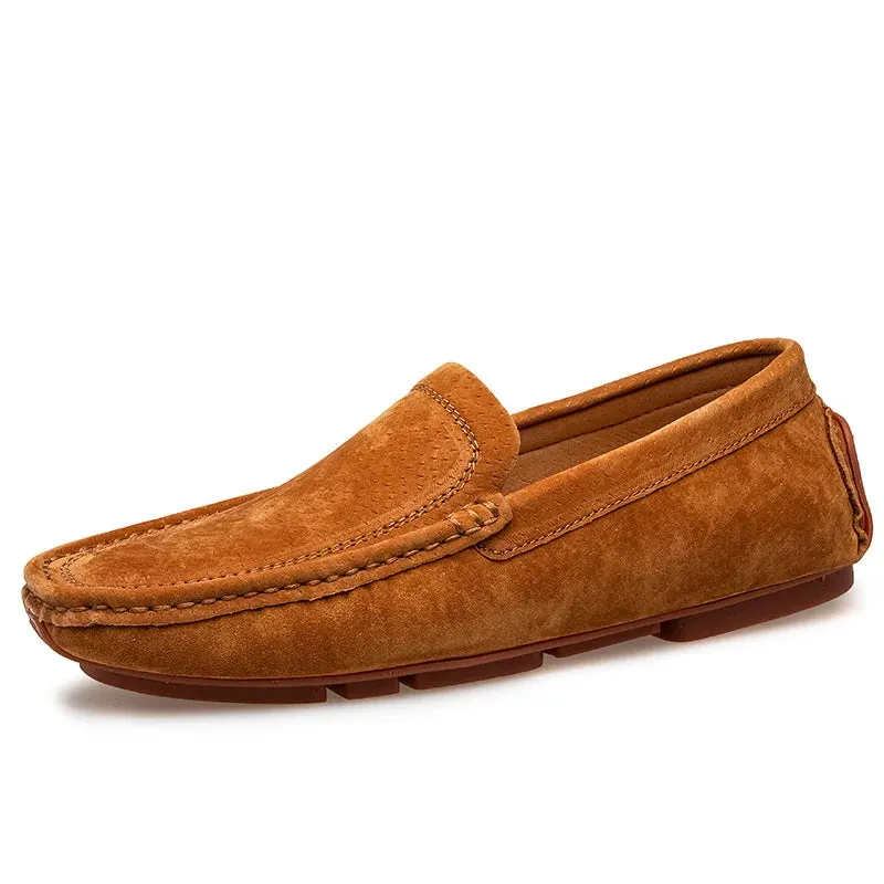 MILANO SUEDE LOAFERS