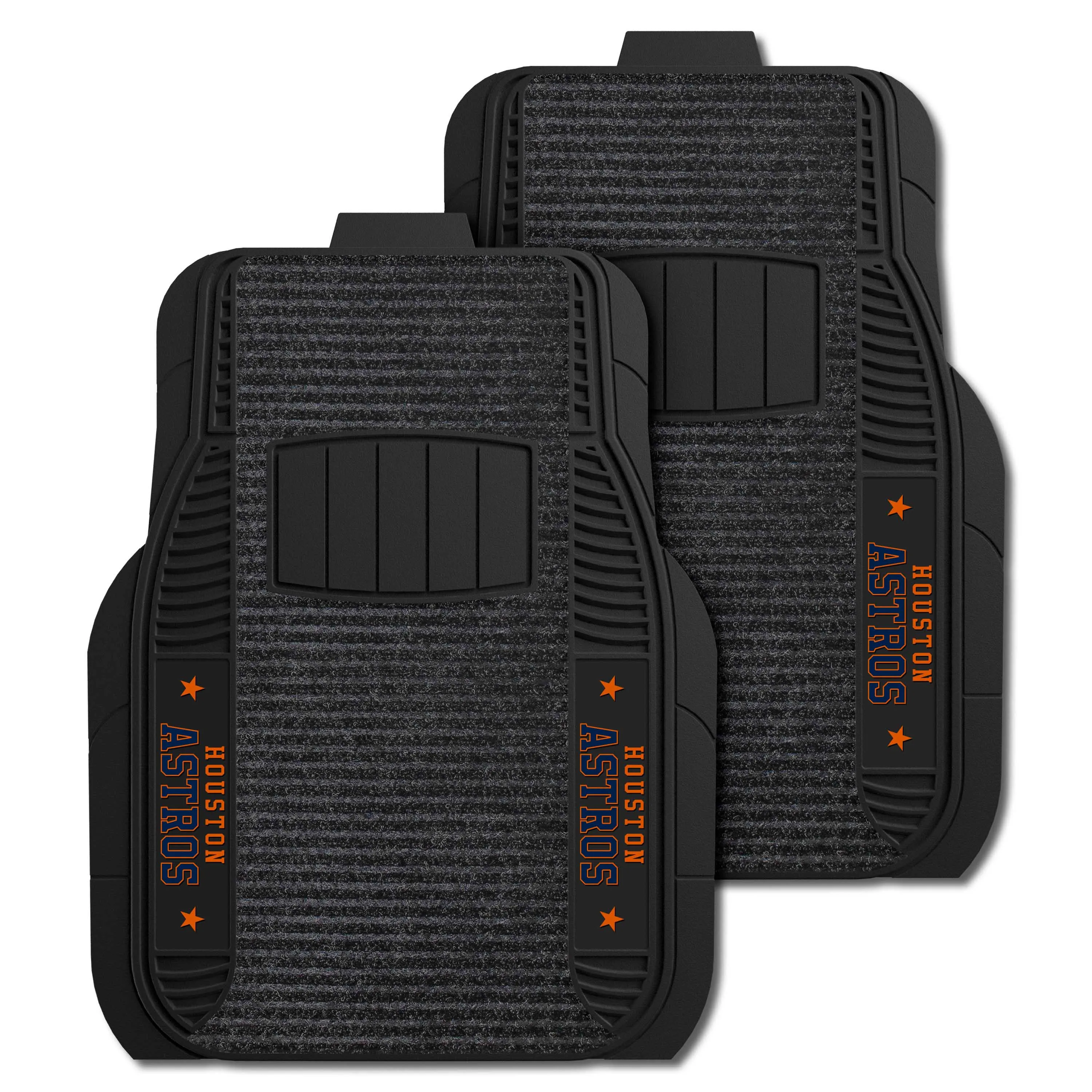 MLB - Houston Astros 2-pc Deluxe Car Mat Set