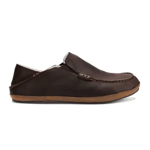 Moloa Slipper - Dark Wood - Men's