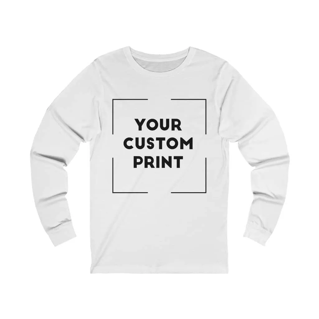 Motorcycles | Custom Print Unisex | Long Sleeves