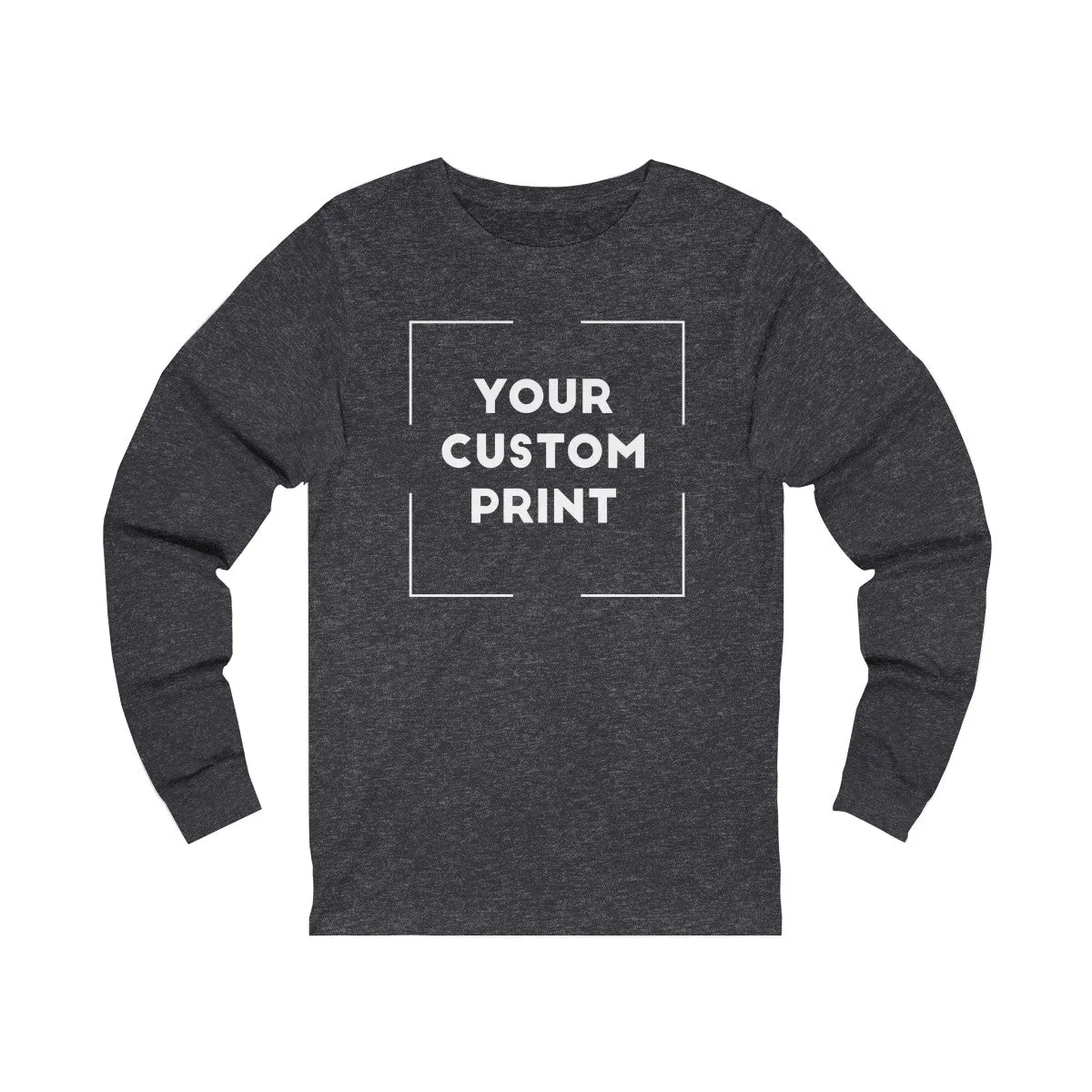 Motorcycles | Custom Print Unisex | Long Sleeves
