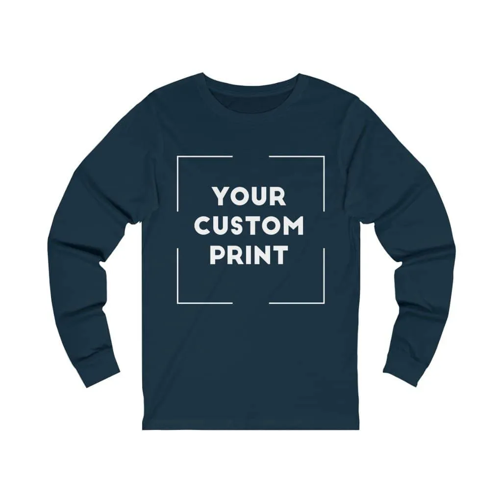 Motorcycles | Custom Print Unisex | Long Sleeves