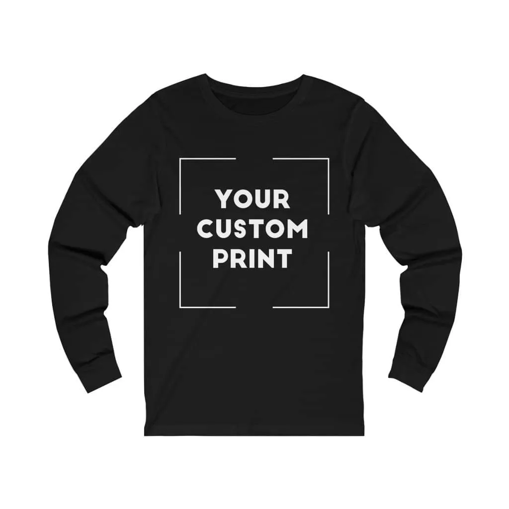 Motorcycles | Custom Print Unisex | Long Sleeves
