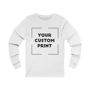 Motorcycles | Custom Print Unisex | Long Sleeves