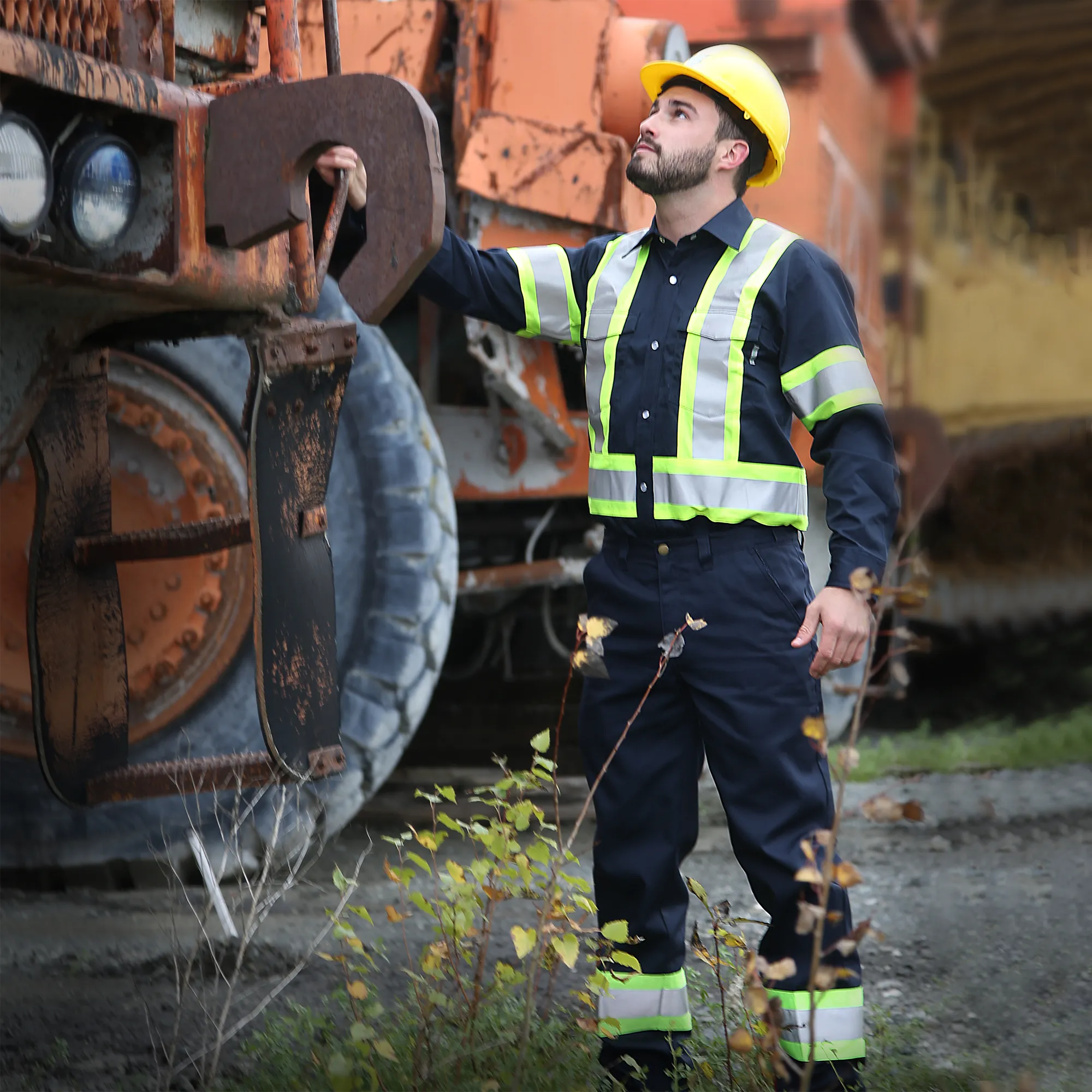 MRB-777X4 - PANTALON DE TRAVAIL (TAILLE FLEXIBLE)||MRB-777X4 - WORKWEAR PANT (FLEXIBLE WAIST)