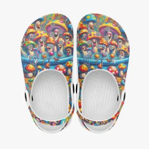 Mushroom Pool Party -  Kids Clogs