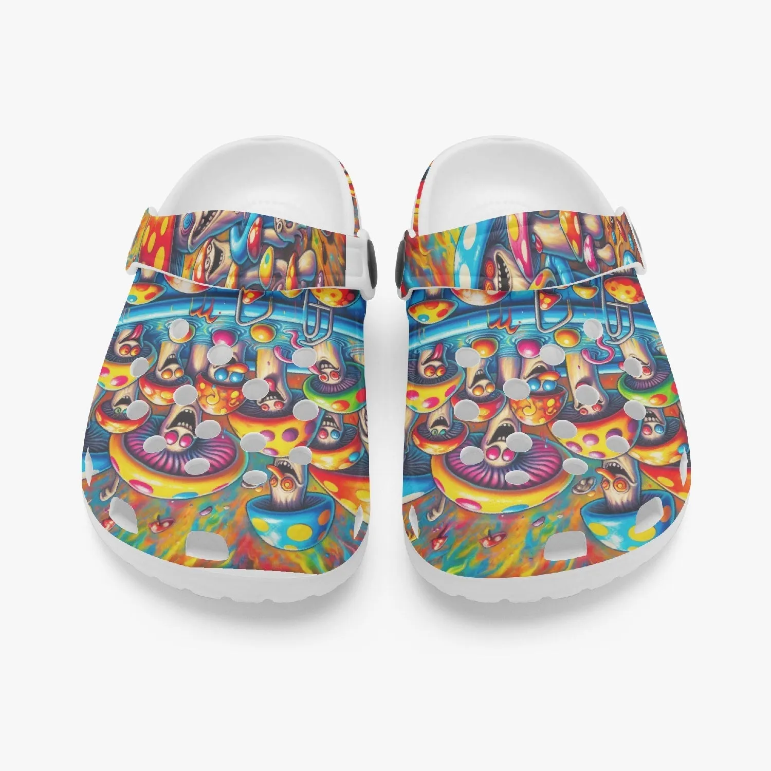 Mushroom Pool Party -  Kids Clogs