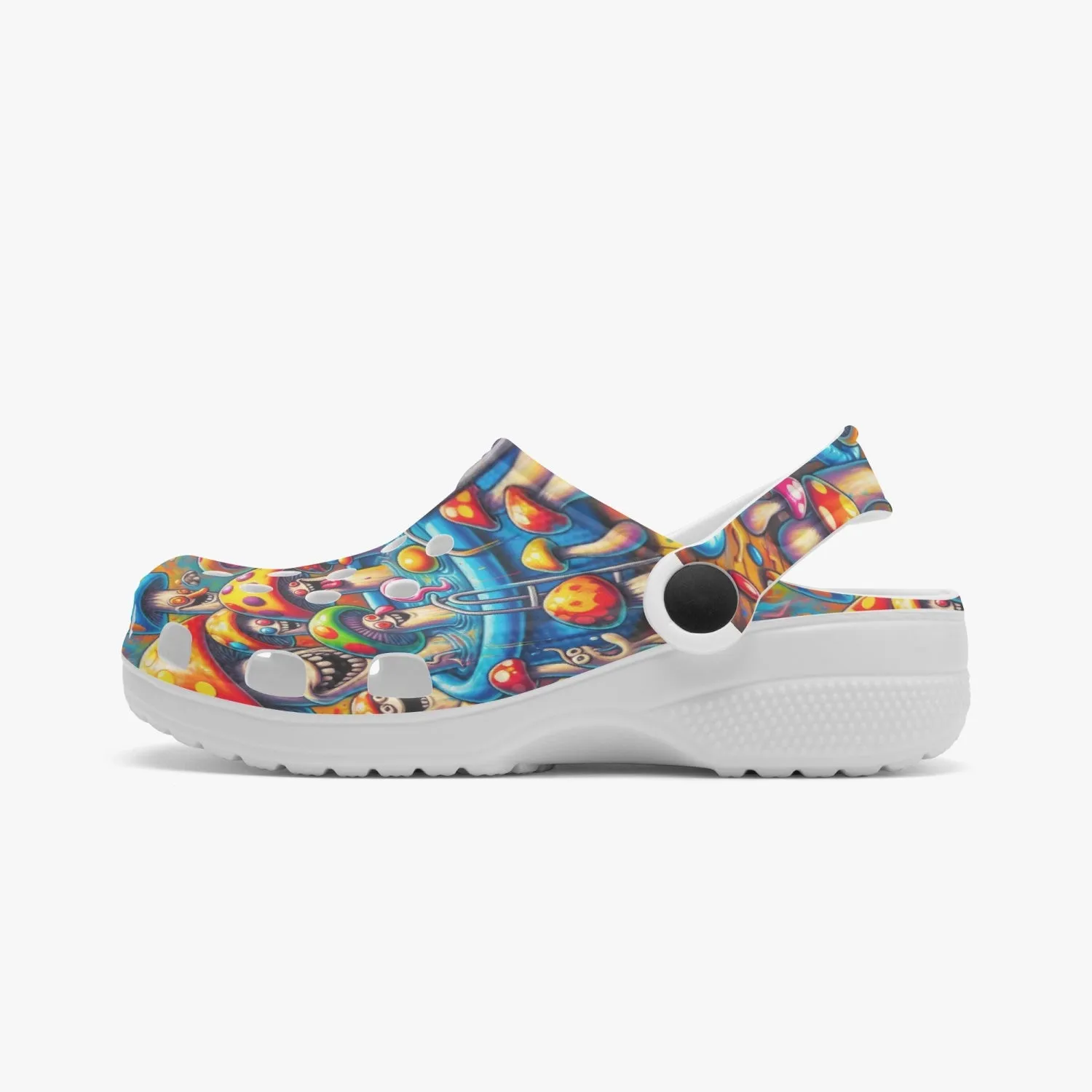 Mushroom Pool Party -  Kids Clogs