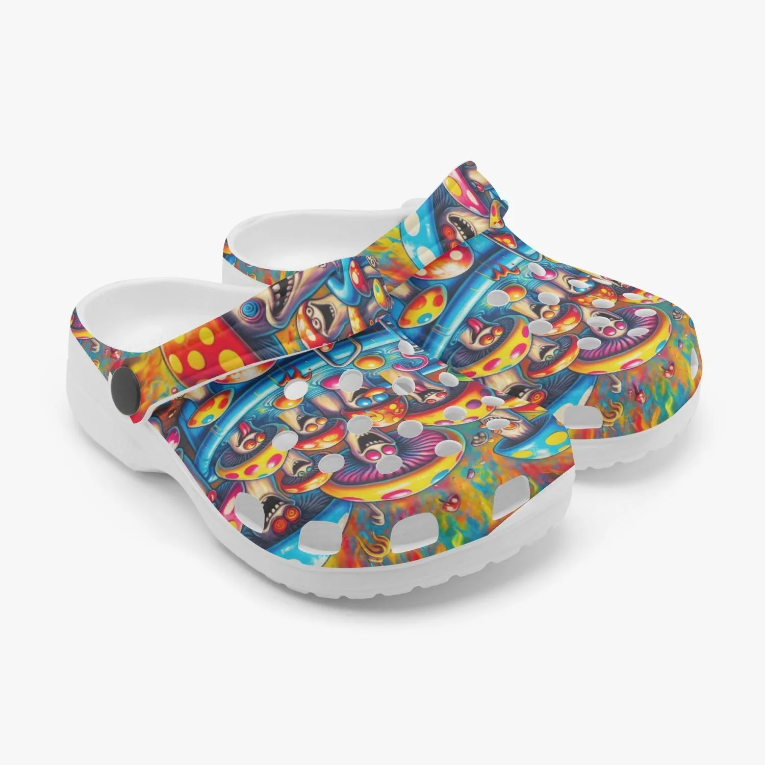 Mushroom Pool Party -  Kids Clogs