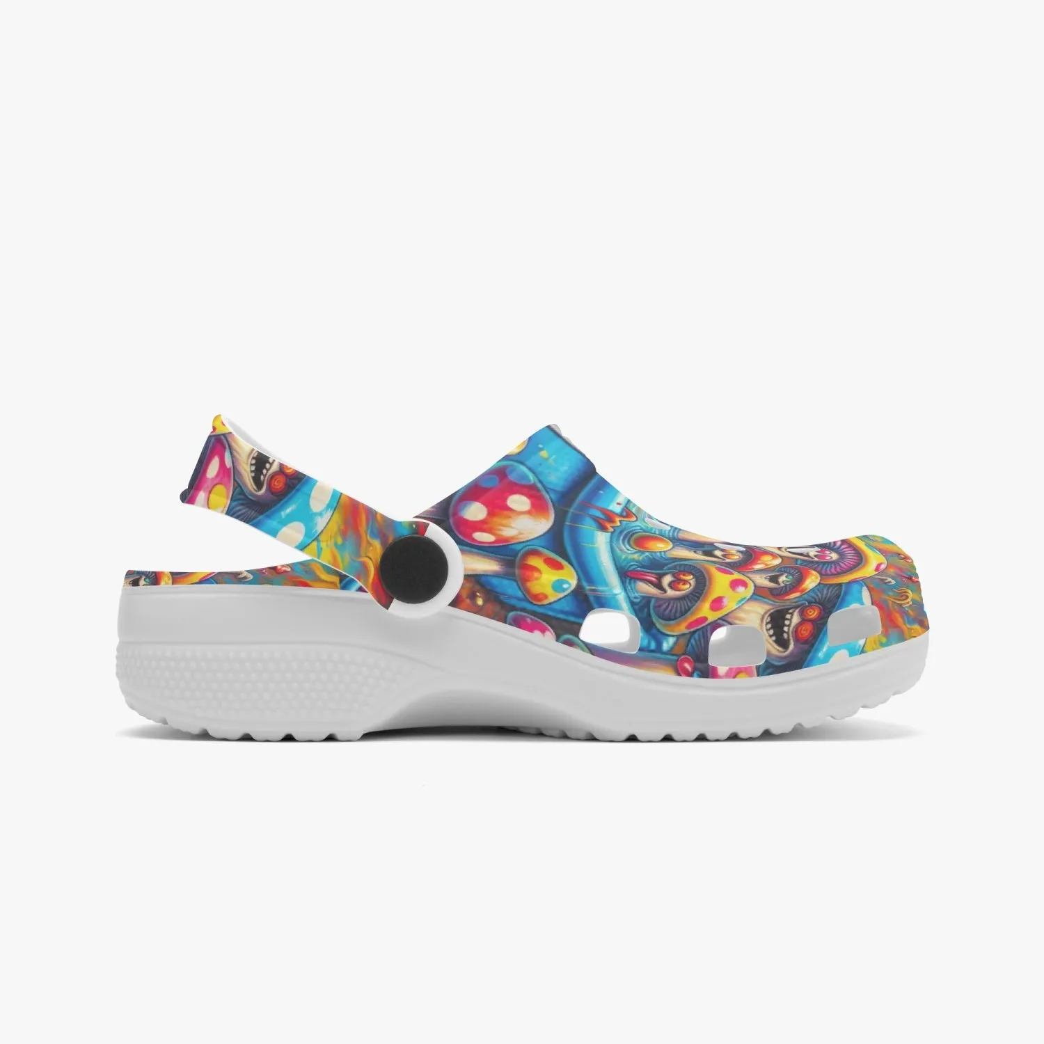 Mushroom Pool Party -  Kids Clogs