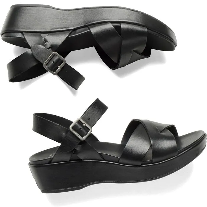 Myrna 2.0 | Leather | Black
