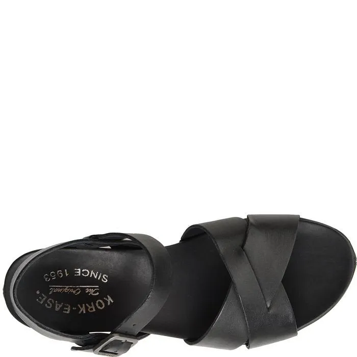 Myrna 2.0 | Leather | Black