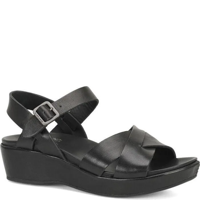 Myrna 2.0 | Leather | Black