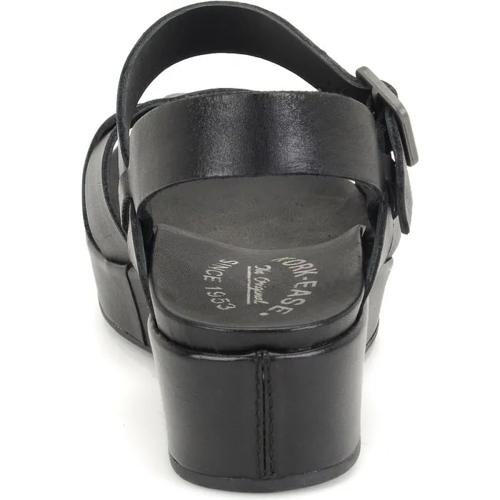 Myrna 2.0 | Leather | Black