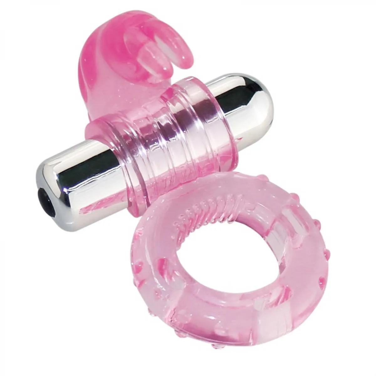 Neojoy 7 Speed Rabbit Vibrating Cock Ring TPE Flexible