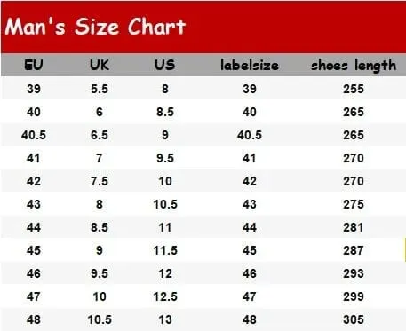 New Men's Plus Size Comfortable Shoes