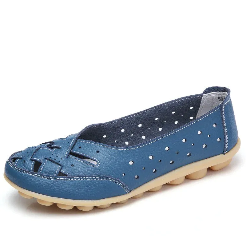 New Orthopedic Loafers In Breathable Leather