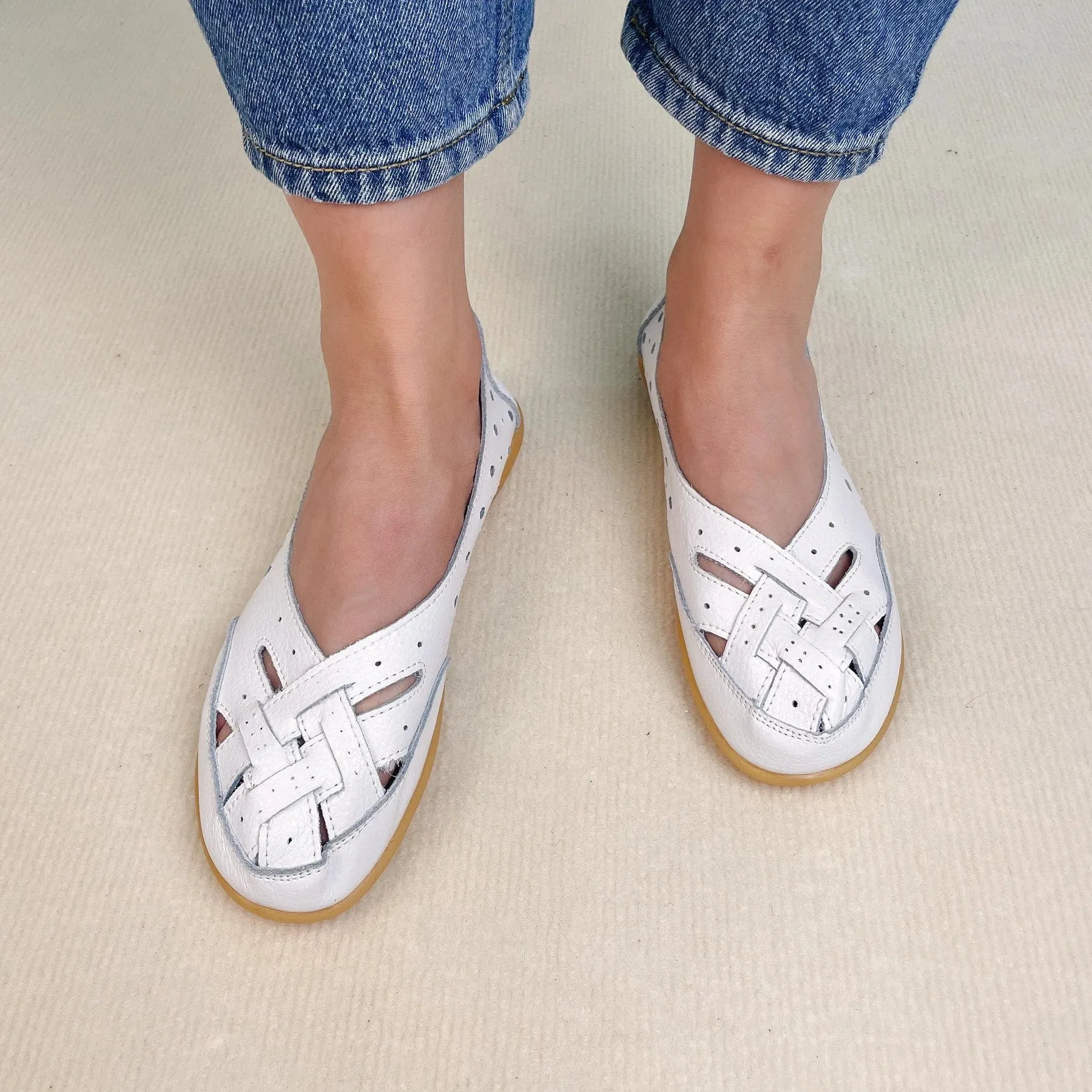 New Orthopedic Loafers In Breathable Leather