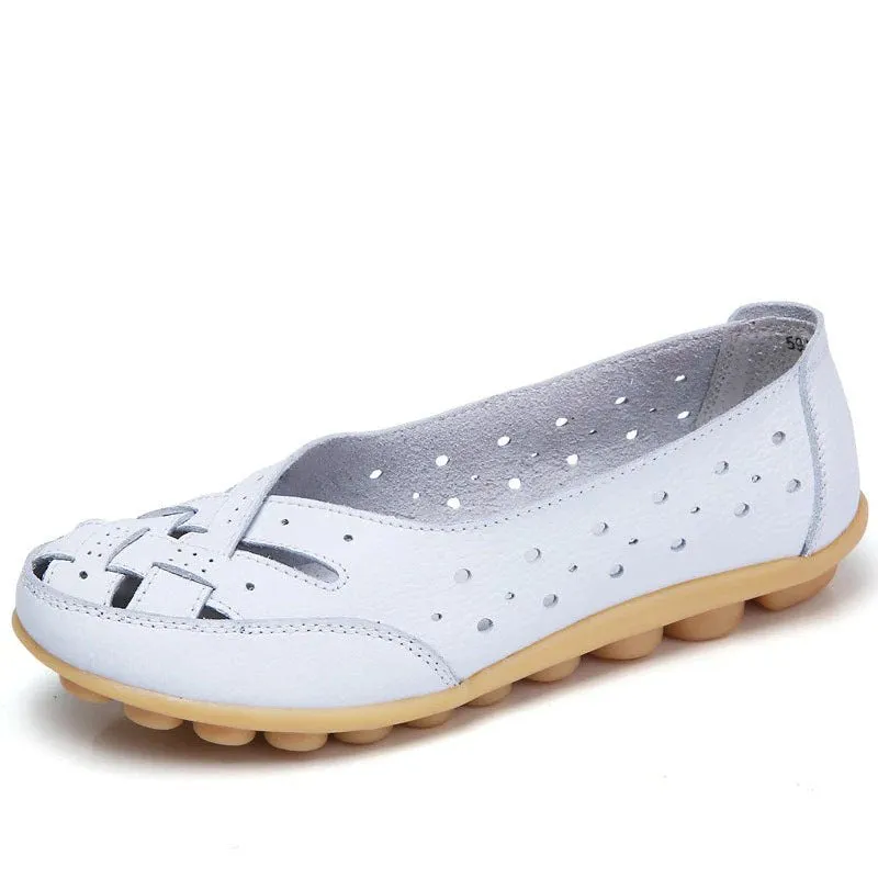 New Orthopedic Loafers In Breathable Leather
