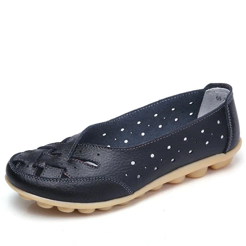 New Orthopedic Loafers In Breathable Leather