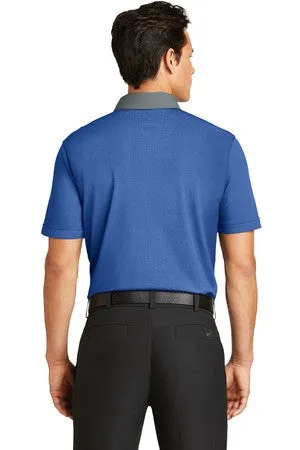 Nike Golf Dri-FIT Heather Pique Modern Fit Polo. 779798