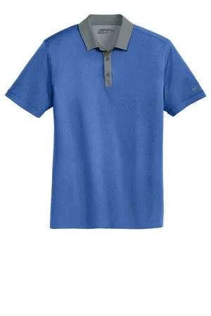 Nike Golf Dri-FIT Heather Pique Modern Fit Polo. 779798