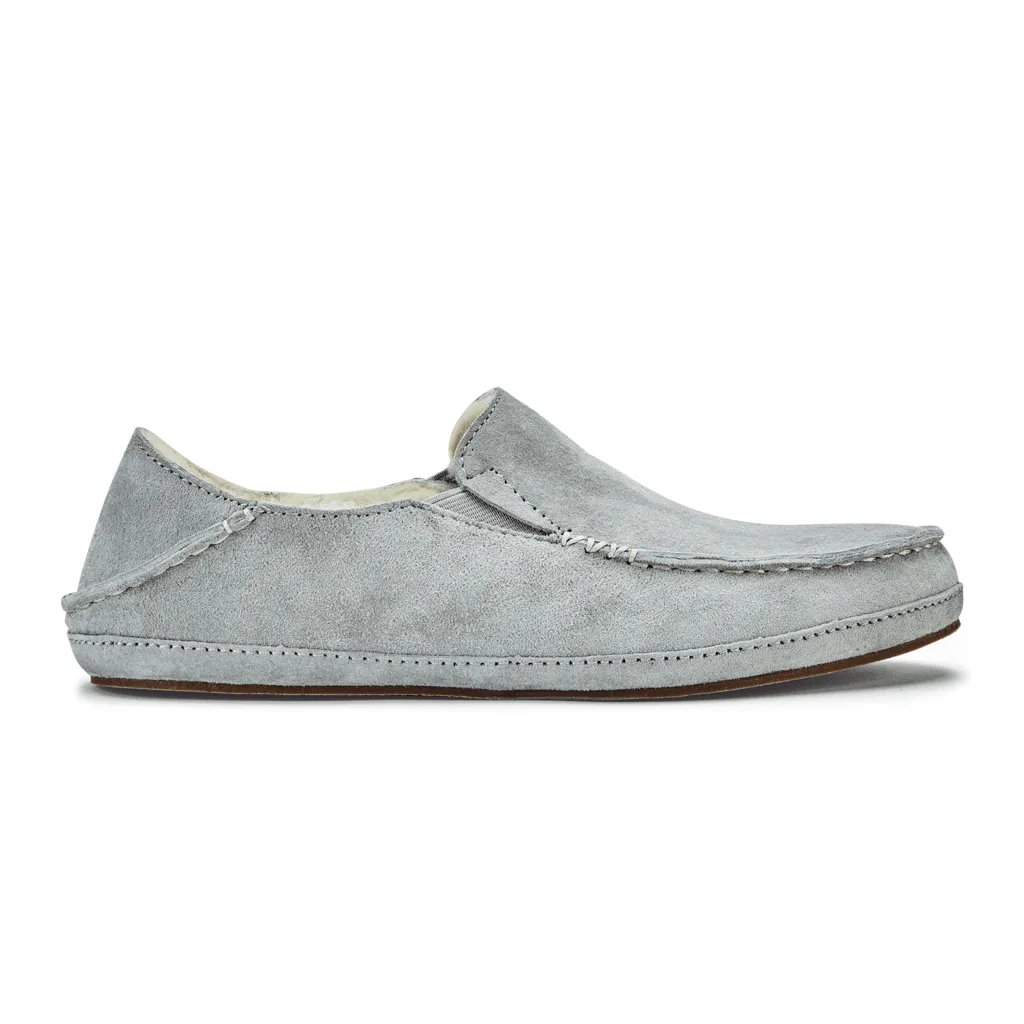 Nohea Slipper - Pale Gray - Women's