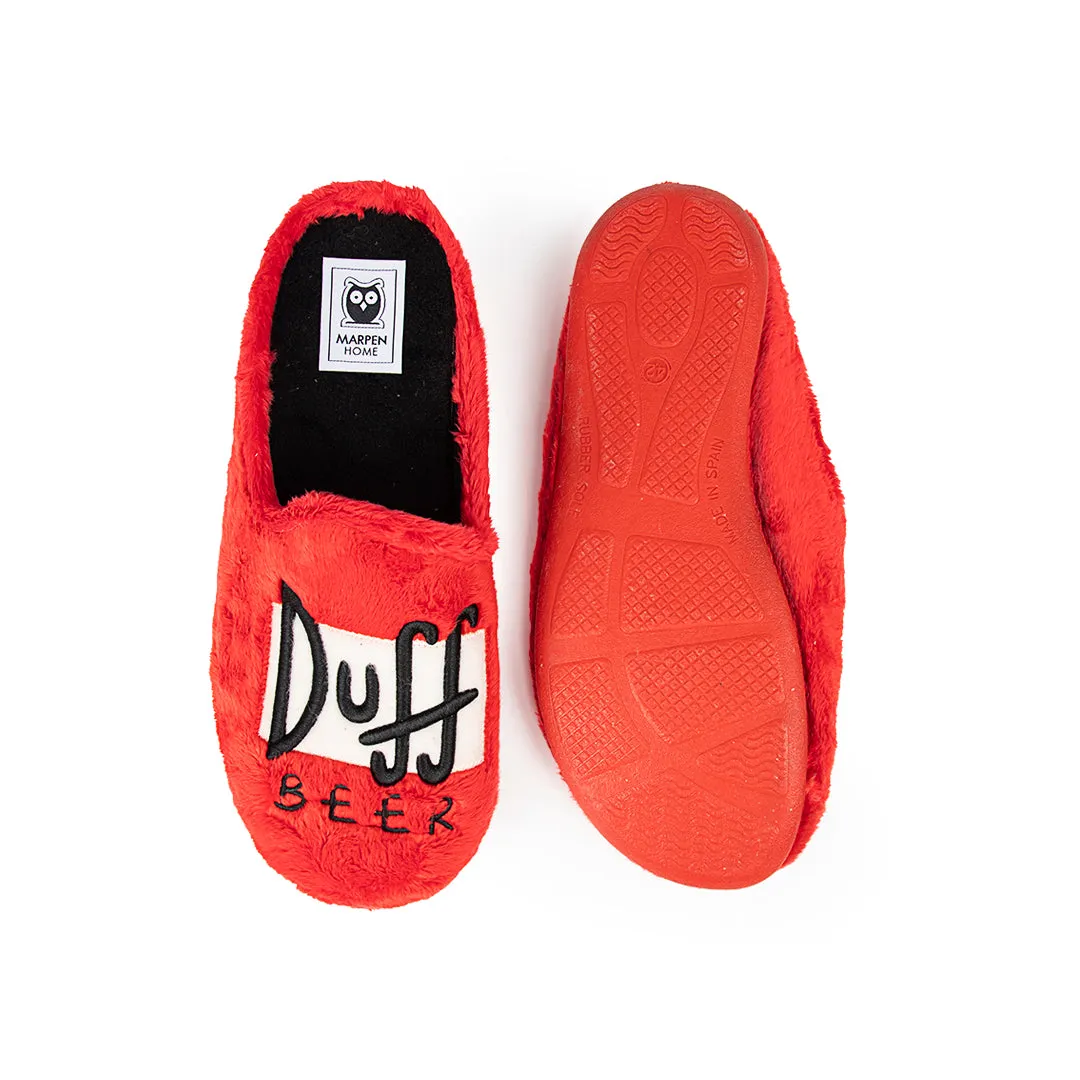 NUEVO Pack Calcetín "Eres la Caña"   Slippers Duff Beer