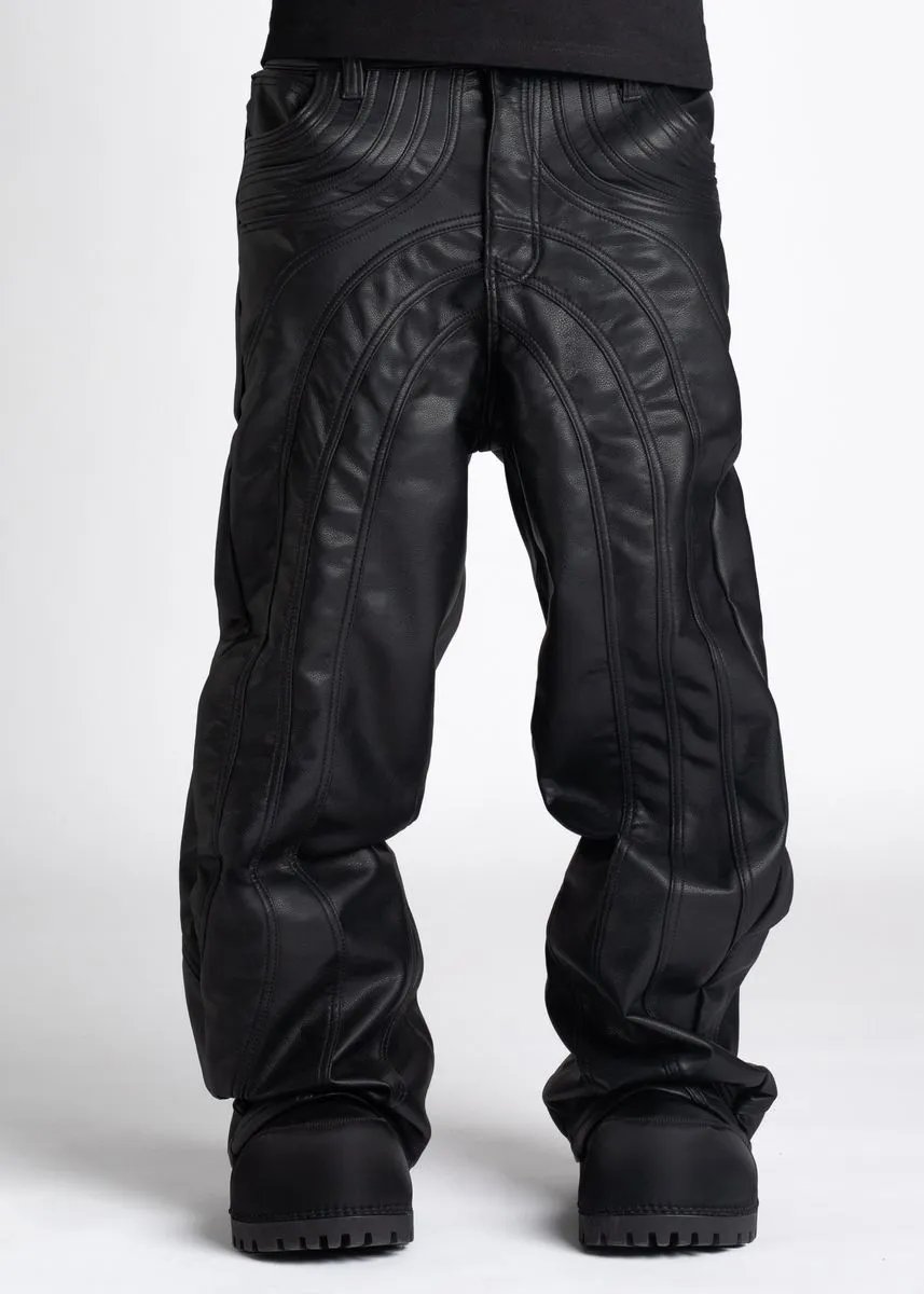 Obsidian Baggy Leather