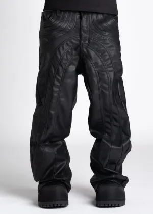 Obsidian Baggy Leather