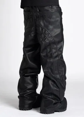 Obsidian Baggy Leather