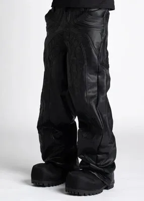 Obsidian Baggy Leather