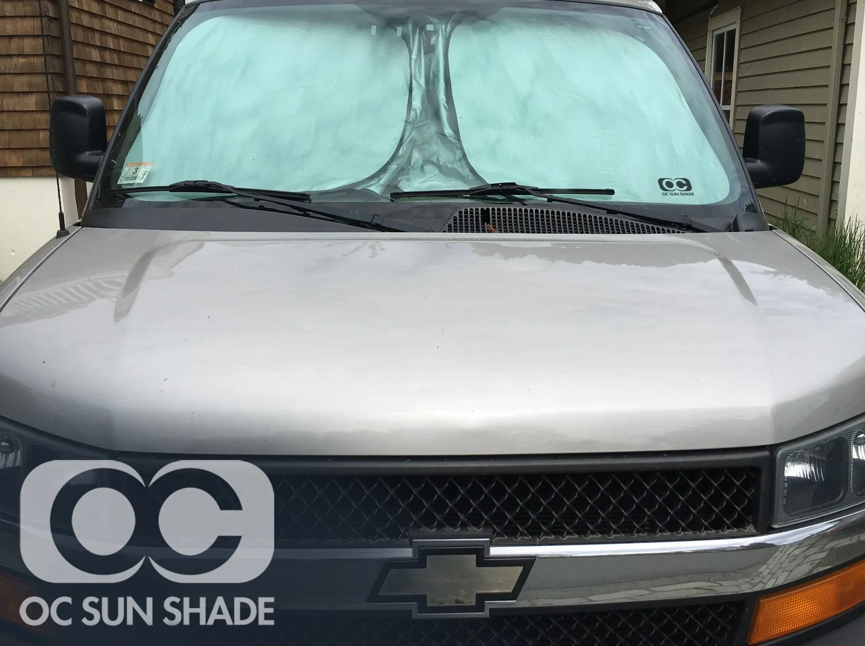 OC Sun Shade Vehicle Heat and UV Protector for 2022-2023 Jeep Wrangler Unlimited by MCarCovers