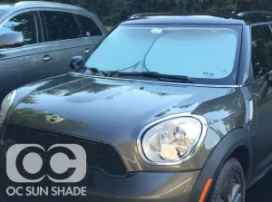 OC Sun Shade Vehicle Heat and UV Protector for 2022-2023 Jeep Wrangler Unlimited by MCarCovers