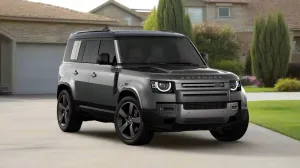 OC Sun Shade Vehicle Heat and UV Protector for 2022-2025 Land Rover Defender by MCarCovers