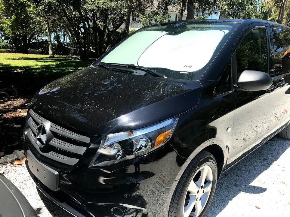 OC Sun Shade Vehicle Heat and UV Protector for 2022-2025 Lexus UX by MCarCovers