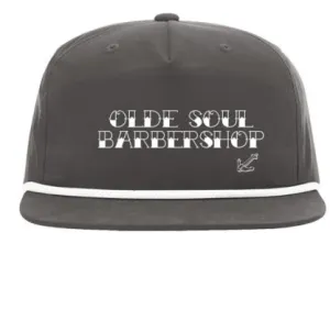 OLDE SOUL BARBERSHOP SNAPBACK CAP