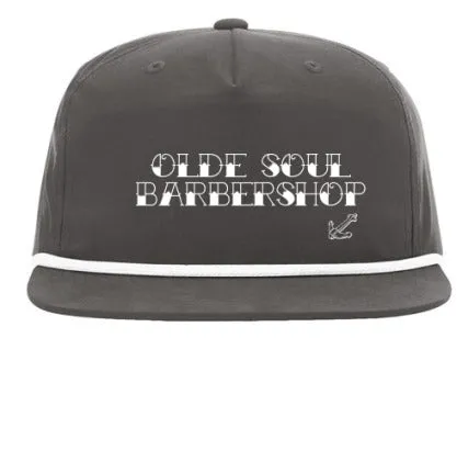 OLDE SOUL BARBERSHOP SNAPBACK CAP