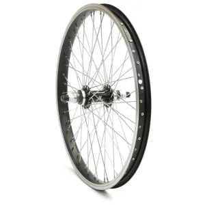 On Track Wheel 20" Rear 48H Frestyle 14mm Black Single Flipflop