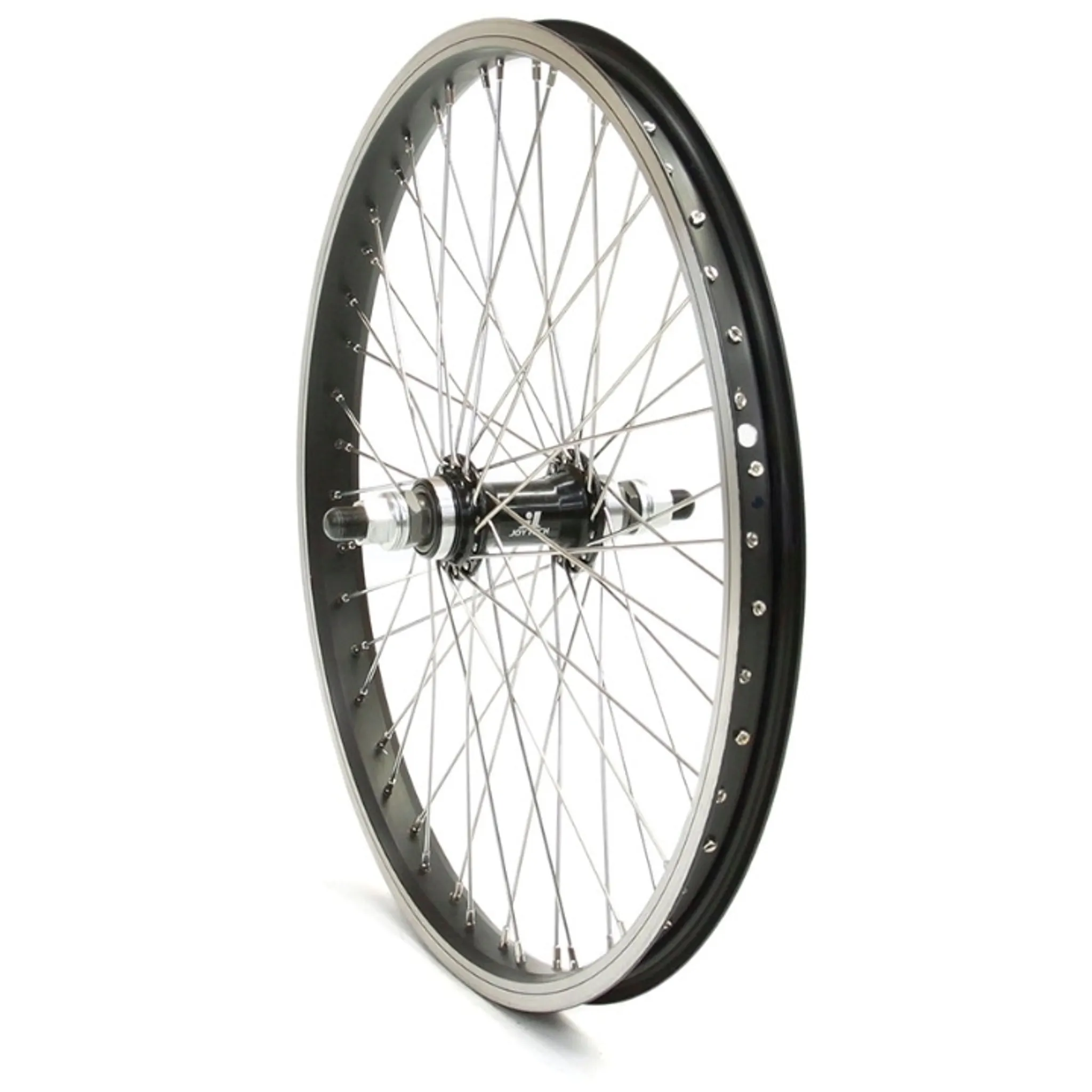 On Track Wheel 20" Rear 48H Frestyle 14mm Black Single Flipflop