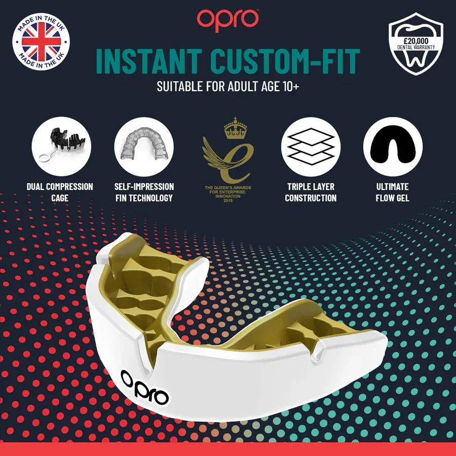 OPRO Instant Custom Fit Tannbeskytter