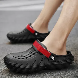 Orthopedic slippers for men