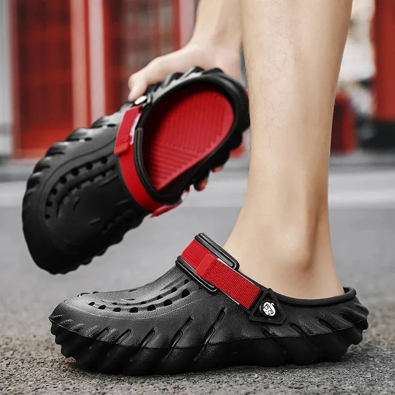 Orthopedic slippers for men