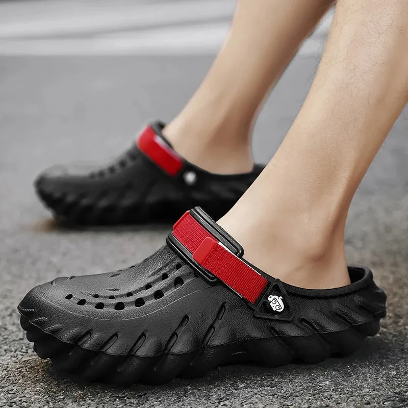Orthopedic slippers for men